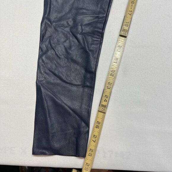 Commando Perfect Control Faux Leather Leggings XL - Picture 3 of 7